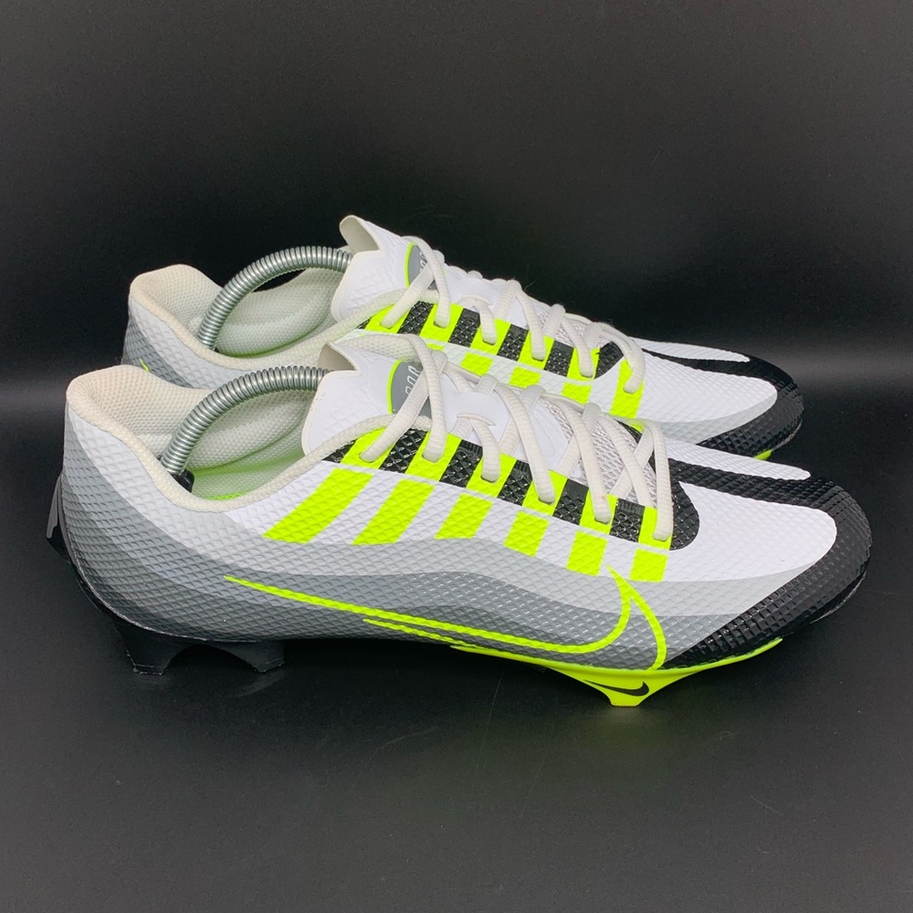 Nike Vapor Edge Speed 360 Neon Volt Football Cleats Men's Sz 11.5